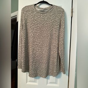NWOT Large Jodifl Leopard Tunic